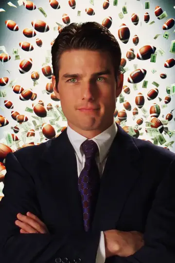 Plakat do filmu "Jerry Maguire" #250602