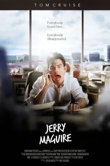 Plakat do filmu "Jerry Maguire" #672962