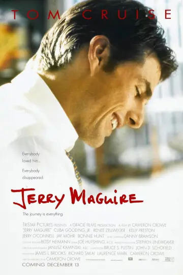Plakat do filmu "Jerry Maguire" #672971