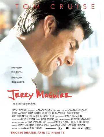 Plakat do filmu "Jerry Maguire" #805706