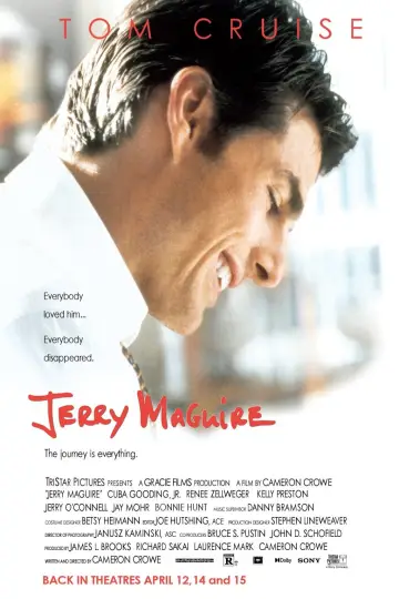 Plakat do filmu "Jerry Maguire" #805708
