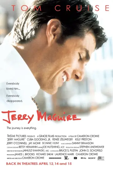Plakat do filmu "Jerry Maguire" #805710