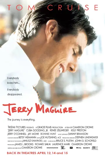 Plakat do filmu "Jerry Maguire" #805711