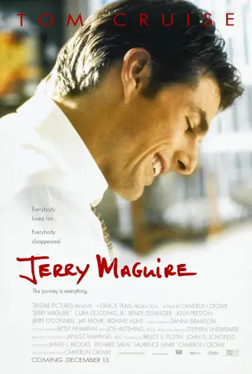 Plakat do filmu "Jerry Maguire" #845378