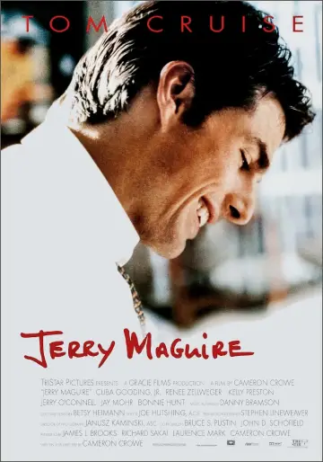 Plakat do filmu "Jerry Maguire" #99106