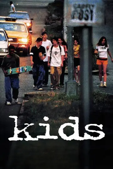 Plakat do filmu "Dzieciaki" #124203