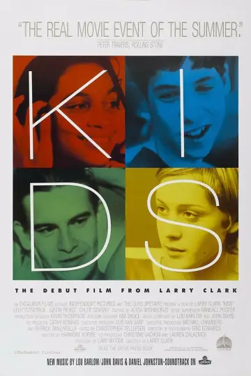 Plakat do filmu "Dzieciaki" #124207