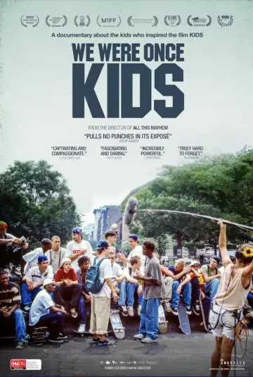 Plakat do filmu "Dzieciaki" #256582