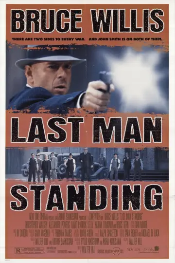 Plakat do filmu "Ostatni Sprawiedliwy" #129839