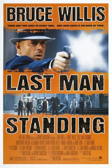 Plakat do filmu "Ostatni Sprawiedliwy" #1801346