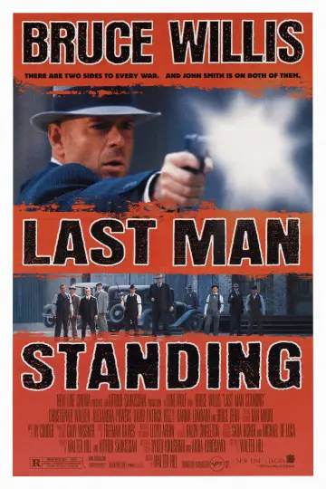 Plakat do filmu "Ostatni Sprawiedliwy" #1829427