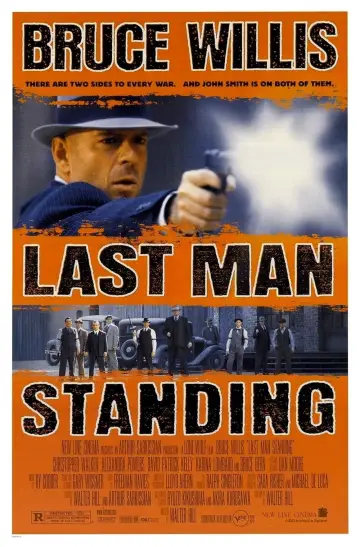Plakat do filmu "Ostatni Sprawiedliwy" #972122