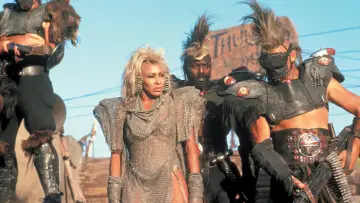 Zasłona do filmu "Mad Max pod Kopułą Gromu" #1827380