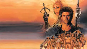 Zasłona do filmu "Mad Max pod Kopułą Gromu" #298059
