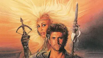 Zasłona do filmu "Mad Max pod Kopułą Gromu" #298063