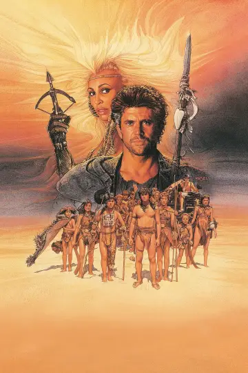 Plakat do filmu "Mad Max pod Kopułą Gromu" #298070