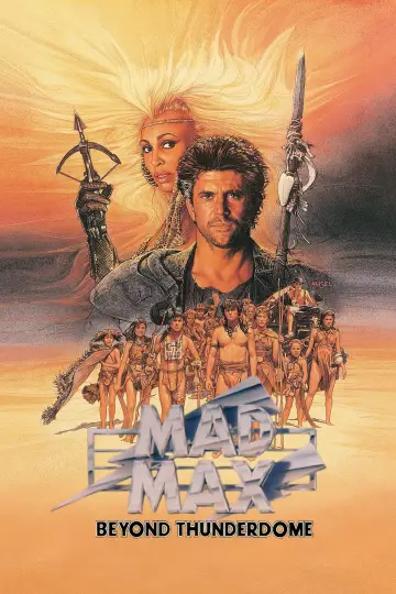 Plakat do filmu "Mad Max pod Kopułą Gromu" #298071