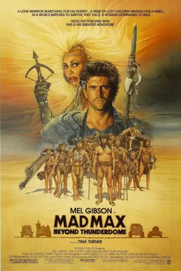Plakat do filmu "Mad Max pod Kopułą Gromu" #298072