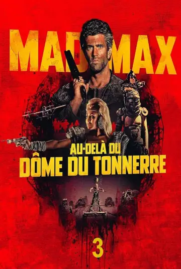 Plakat do filmu "Mad Max pod Kopułą Gromu" #372638