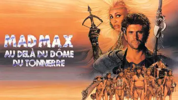 Zasłona do filmu "Mad Max pod Kopułą Gromu" #443867