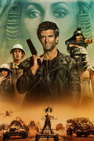 Plakat do filmu "Mad Max pod Kopułą Gromu" #487261
