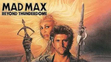 Zasłona do filmu "Mad Max pod Kopułą Gromu" #59588