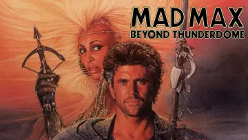 Zasłona do filmu "Mad Max pod Kopułą Gromu" #59589