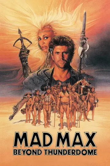 Plakat do filmu "Mad Max pod Kopułą Gromu" #59592