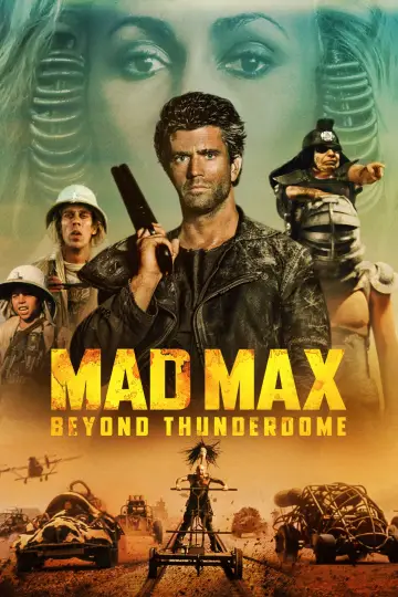 Plakat do filmu "Mad Max pod Kopułą Gromu" #59593