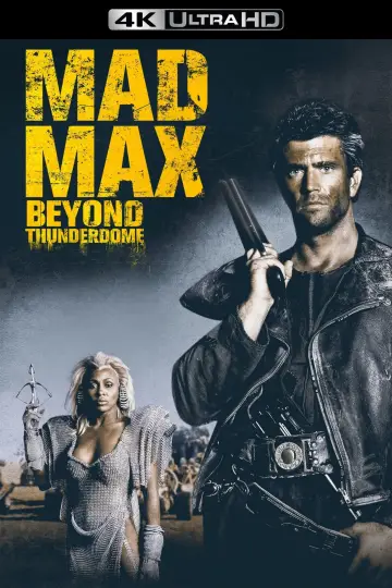 Plakat do filmu "Mad Max pod Kopułą Gromu" #59594
