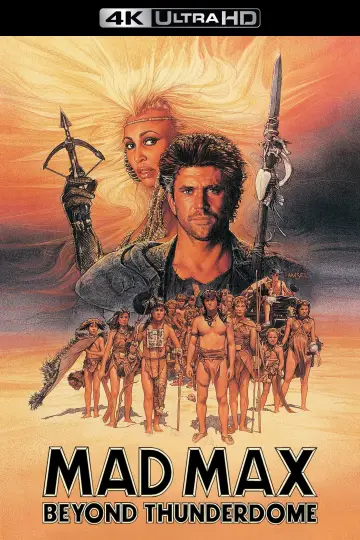 Plakat do filmu "Mad Max pod Kopułą Gromu" #59595