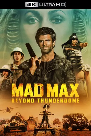 Plakat do filmu "Mad Max pod Kopułą Gromu" #59596