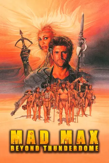 Plakat do filmu "Mad Max pod Kopułą Gromu" #59597