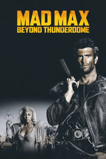 Plakat do filmu "Mad Max pod Kopułą Gromu" #59599