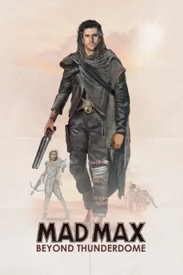 Plakat do filmu "Mad Max pod Kopułą Gromu" #59600