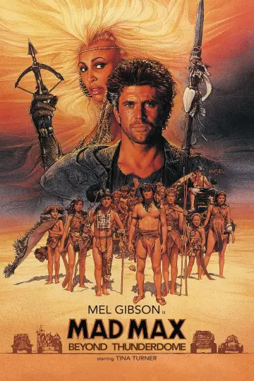 Plakat do filmu "Mad Max pod Kopułą Gromu" #59601