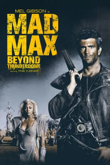 Plakat do filmu "Mad Max pod Kopułą Gromu" #59602
