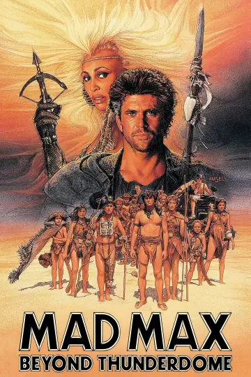 Plakat do filmu "Mad Max pod Kopułą Gromu" #59603