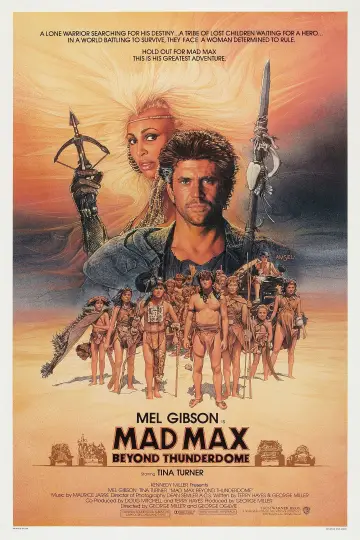 Plakat do filmu "Mad Max pod Kopułą Gromu" #59604