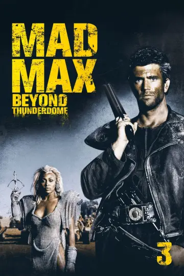 Plakat do filmu "Mad Max pod Kopułą Gromu" #59605