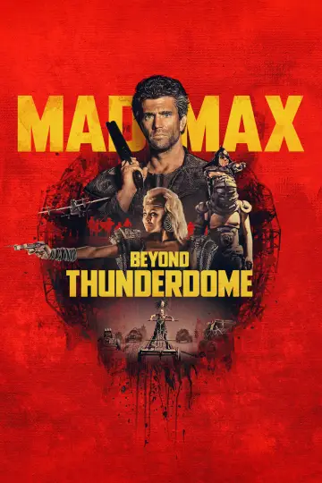 Plakat do filmu "Mad Max pod Kopułą Gromu" #59606