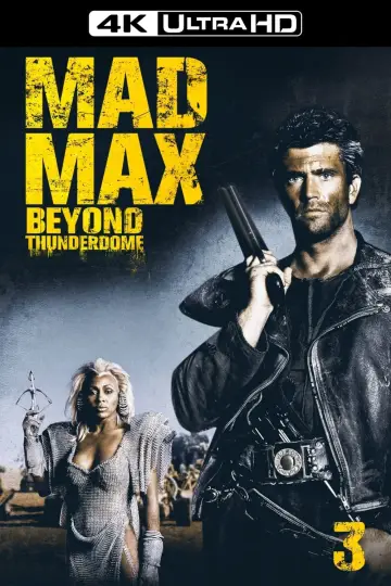 Plakat do filmu "Mad Max pod Kopułą Gromu" #59607