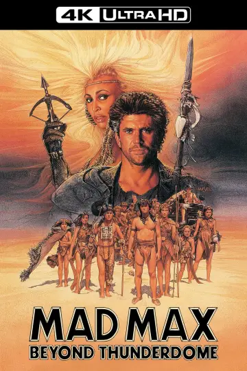 Plakat do filmu "Mad Max pod Kopułą Gromu" #59608