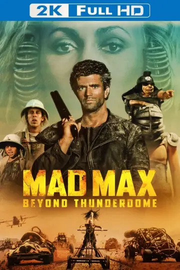 Plakat do filmu "Mad Max pod Kopułą Gromu" #59609