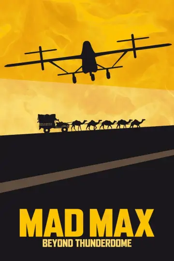 Plakat do filmu "Mad Max pod Kopułą Gromu" #59610
