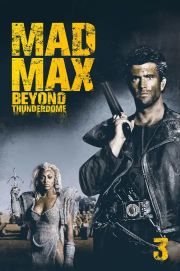 Plakat do filmu "Mad Max pod Kopułą Gromu" #59613