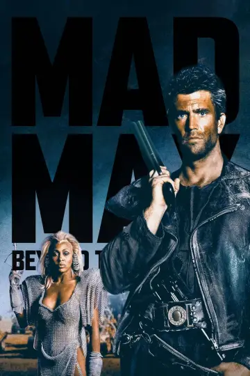 Plakat do filmu "Mad Max pod Kopułą Gromu" #59614