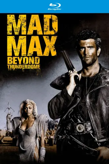 Plakat do filmu "Mad Max pod Kopułą Gromu" #59617