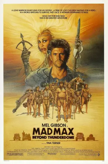 Plakat do filmu "Mad Max pod Kopułą Gromu" #59619