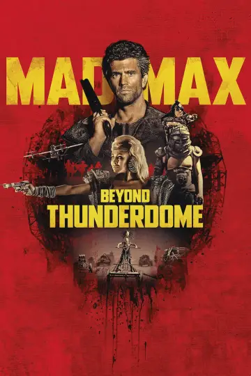 Plakat do filmu "Mad Max pod Kopułą Gromu" #59623